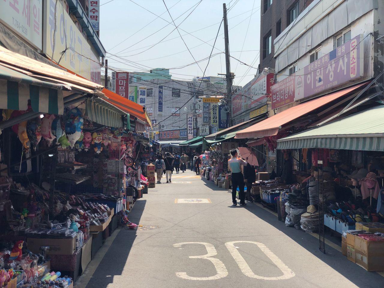 東大門玩具市場 昌信洞玩具市場 文具街 玩具街 昌信洞玩具街